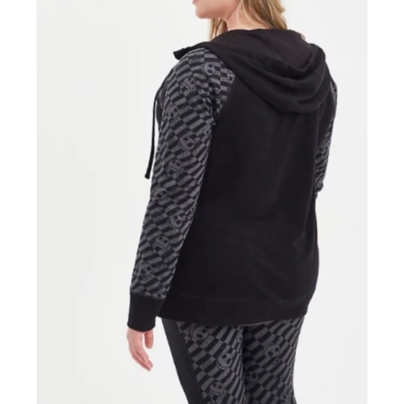 🆕 Disney The Nightmare Before Christmas Active Hoodie Jack Skellington 3X 22 24 - Picture 4 of 6